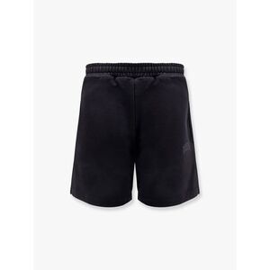 Barrow Men Cotton Bermuda Shorts With Logo